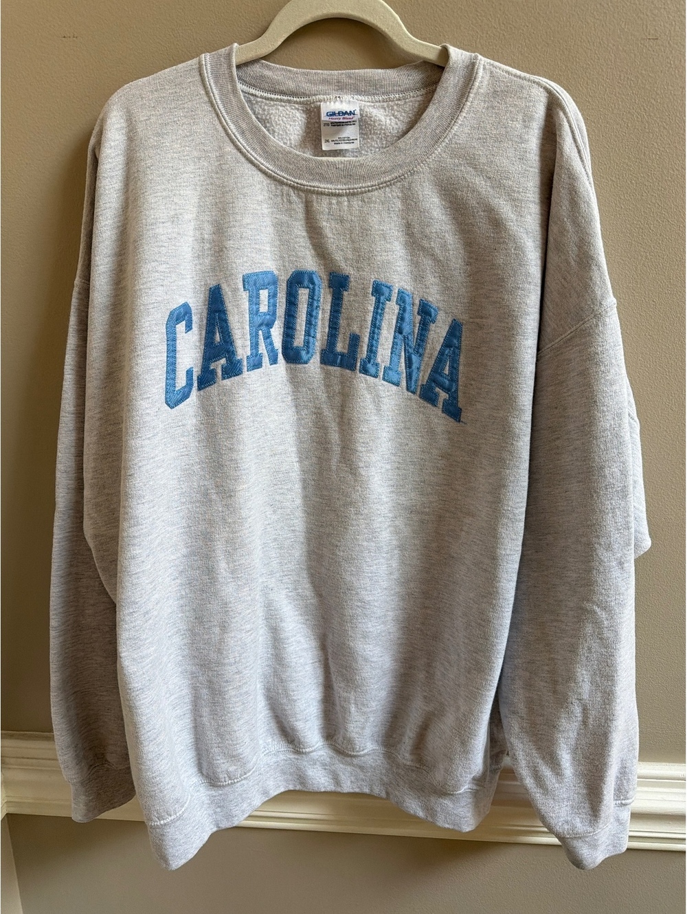 Vintage Y2K North Carolina Tar Heels Crewneck Sweatshirt 2XL Oversized UNC